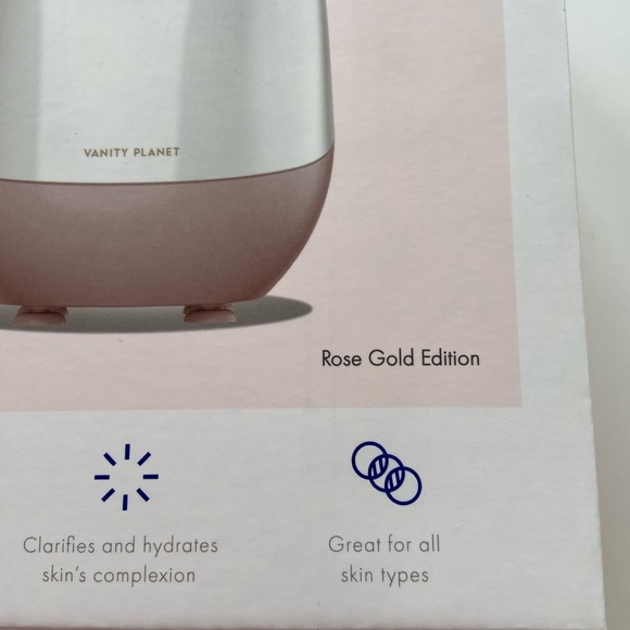 NWT - VANITY PLANET Aira Ionic Facial Steamer - Picture 8 of 10